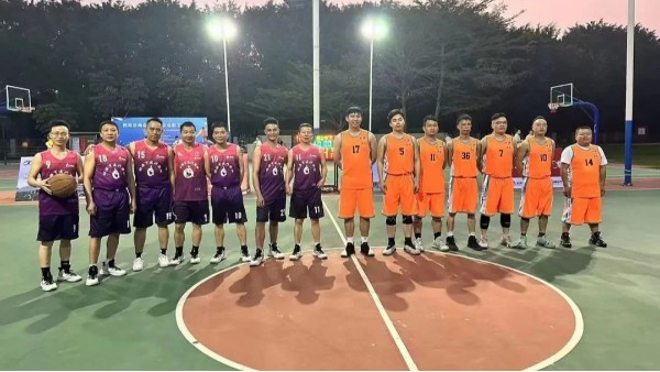 泰裕鋼業(yè)聯(lián)手雙興集團成功晉級“楊和總商會企業(yè)職工籃球賽”八強！